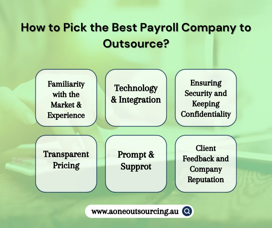 How to Pick the Best Payroll Company to Outsource?